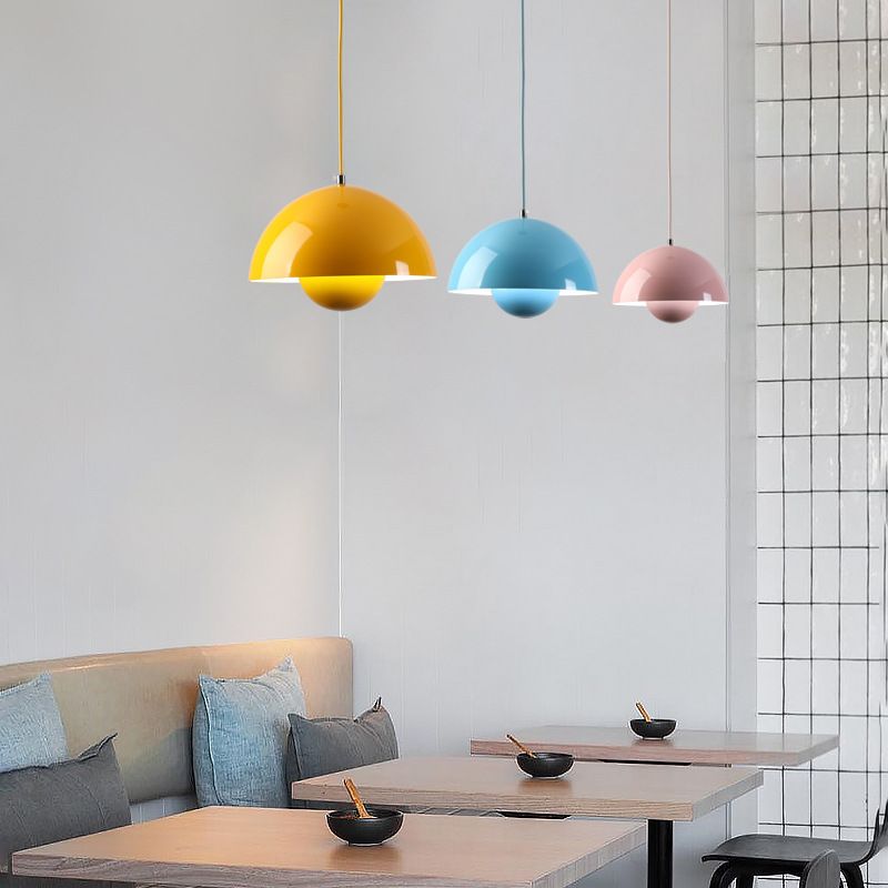 Wearclo | AuraLuxe LED Pendant Lamp | Modern Design | Dimmable Mood Light | Elegant Lighting for Dining Room & Living Room