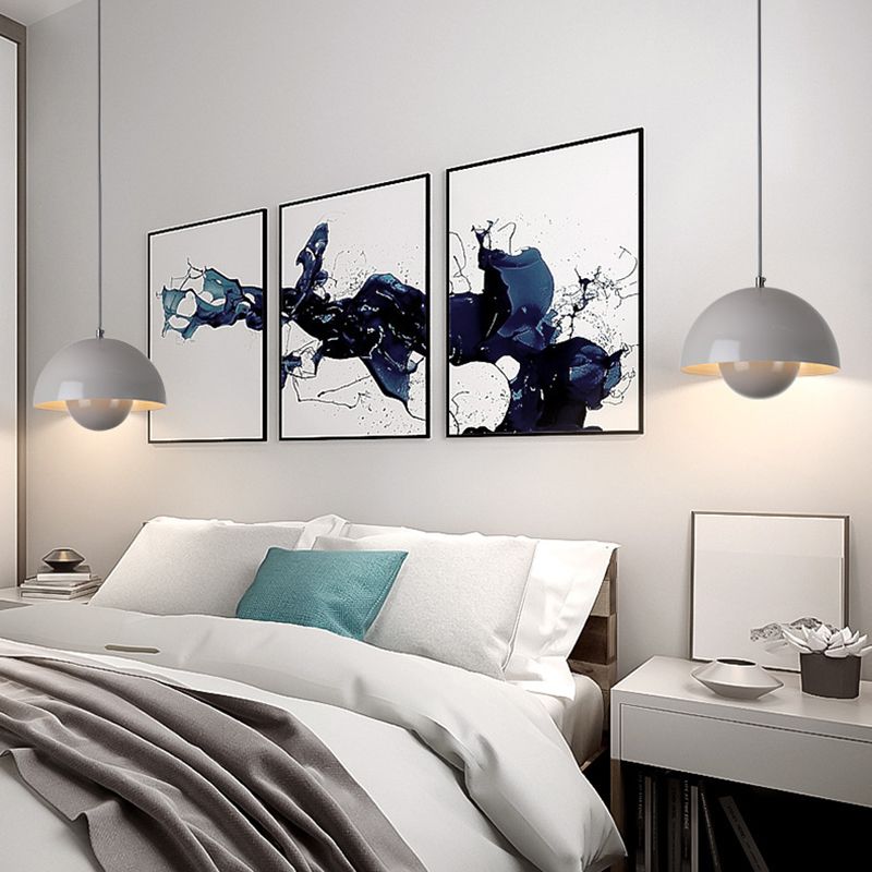 Wearclo | AuraLuxe LED Pendant Lamp | Modern Design | Dimmable Mood Light | Elegant Lighting for Dining Room & Living Room