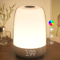 Wearclo | Aurora Wake-Up Light | Sunrise & Sunset | USB-C Rechargeable