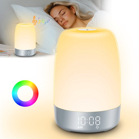 Wearclo | Aurora Wake-Up Light | Sunrise & Sunset | USB-C Rechargeable