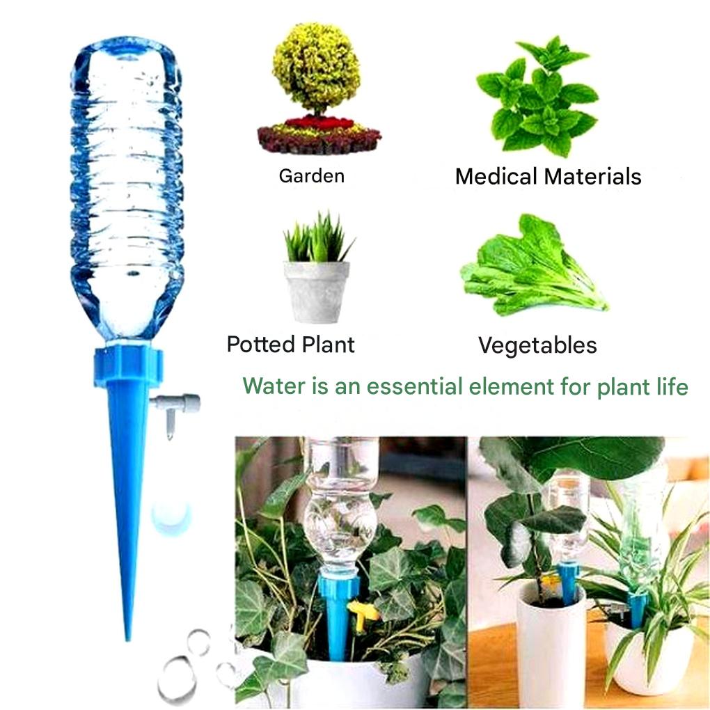 Wearclo | Automatic Plant Watering Spikes – Adjustable Flow Garden Aid