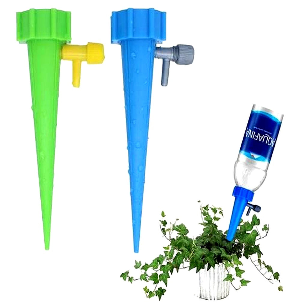 Wearclo | Automatic Plant Watering Spikes – Adjustable Flow Garden Aid