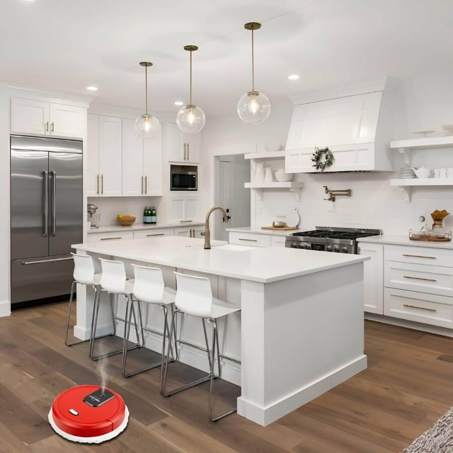 Wearclo | Automatic Robot Mop for Hard Floors