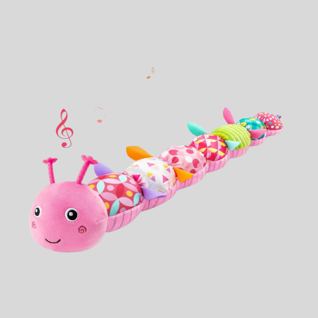 Wearclo | Baby Sensory Caterpillar Rattle Toy