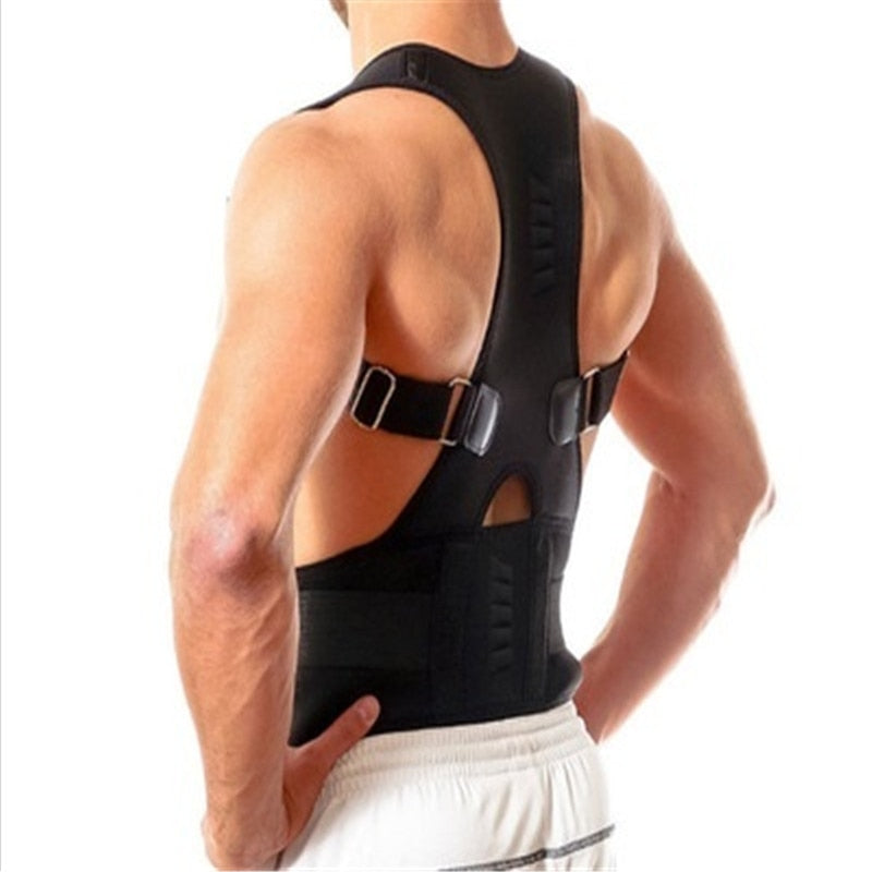 Wearclo | Back Support - Correction and Magnetic Therapy for a Healthy Back