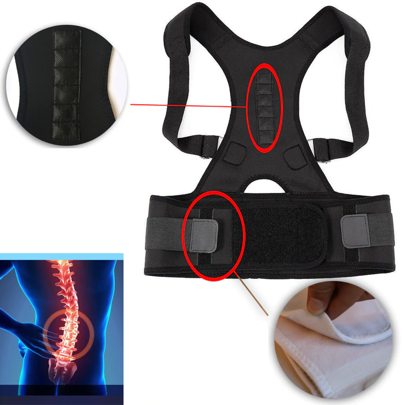 Wearclo | Back Support - Correction and Magnetic Therapy for a Healthy Back