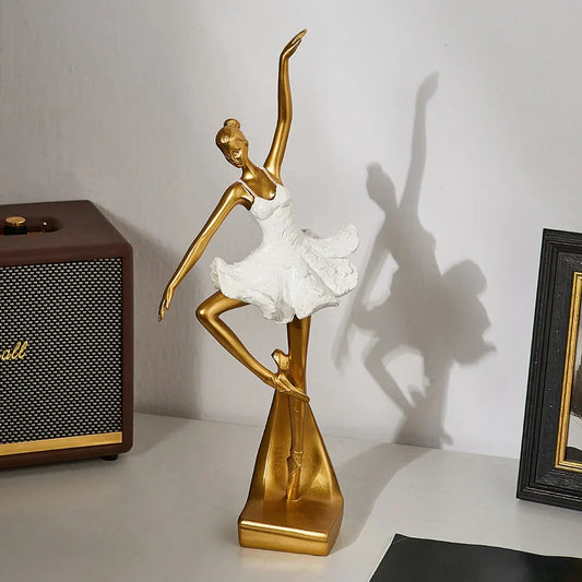 Wearclo | Ballet Dancer Figure for Desk & Living Space
