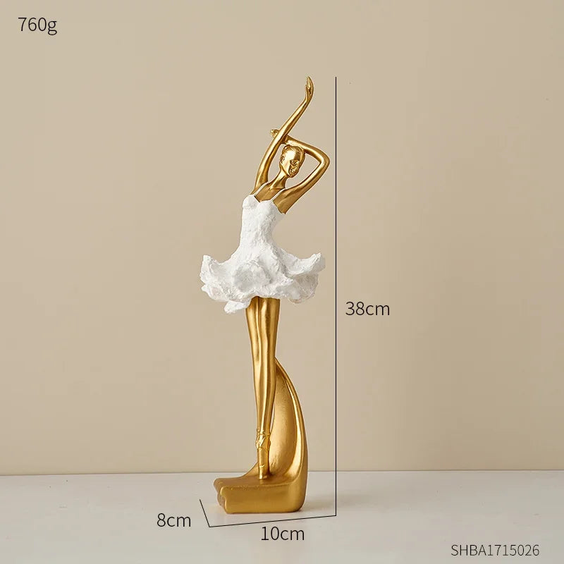 Wearclo | Ballet Dancer Figure for Desk & Living Space