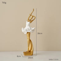 Wearclo | Ballet Dancer Figure for Desk & Living Space