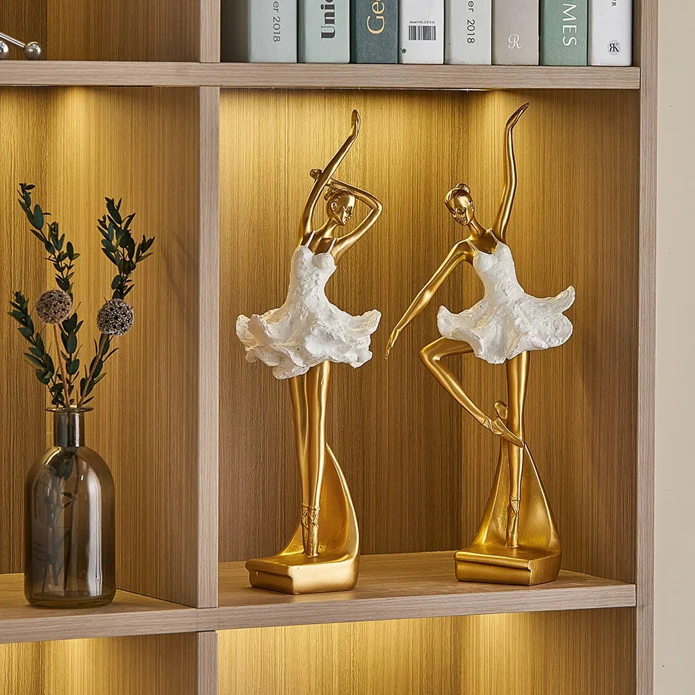 Wearclo | Ballet Dancer Figure for Desk & Living Space
