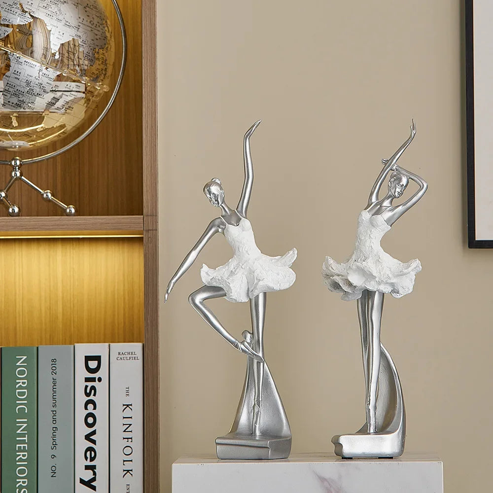 Wearclo | Ballet Dancer Figure for Desk & Living Space