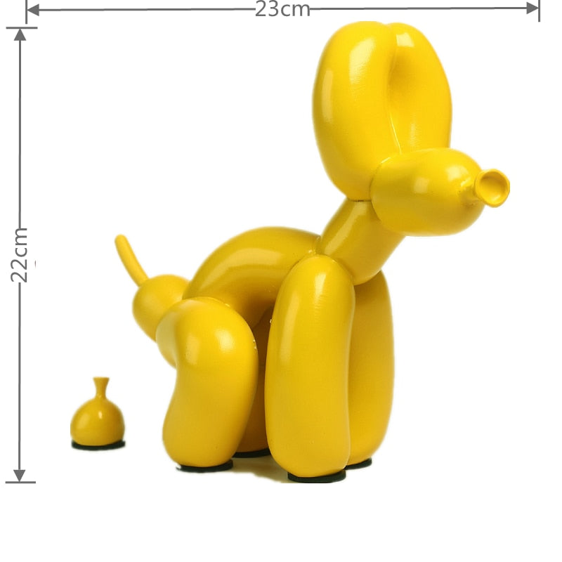 Wearclo | Balloon Dog Resin Figurine