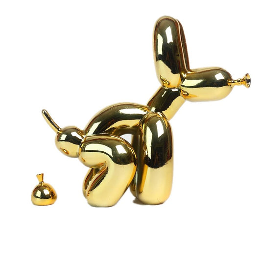 Wearclo | Balloon Dog Resin Figurine