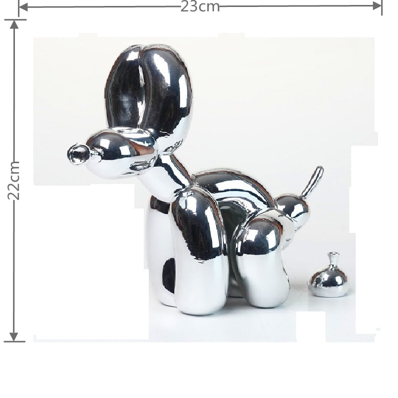 Wearclo | Balloon Dog Resin Figurine