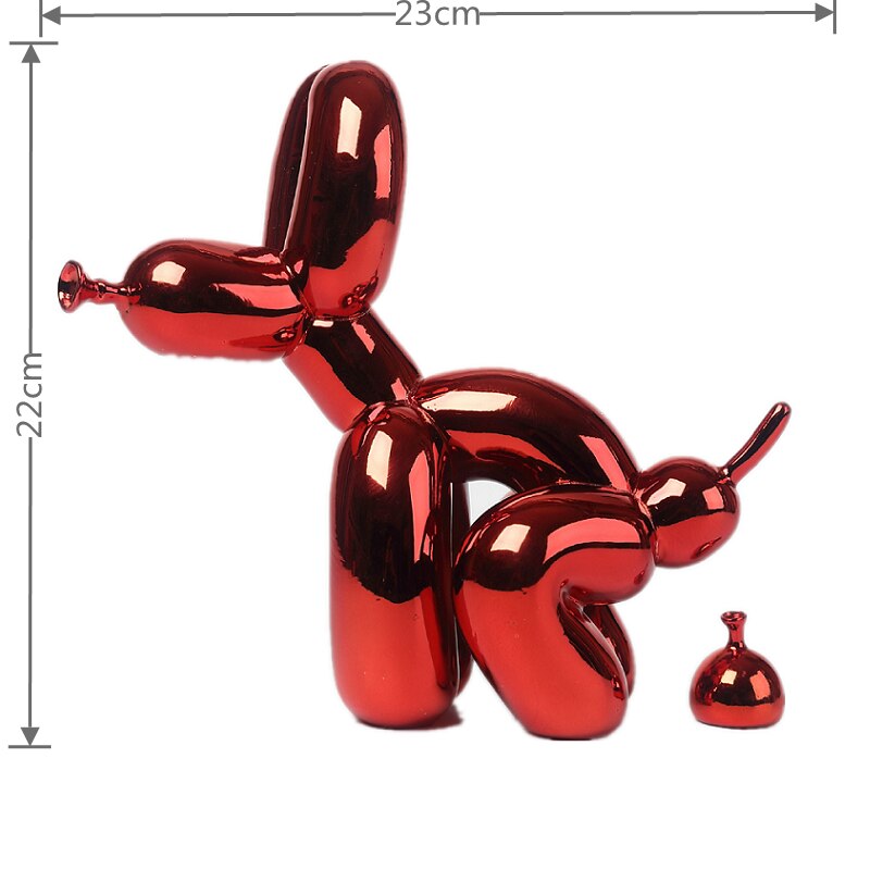 Wearclo | Balloon Dog Resin Figurine