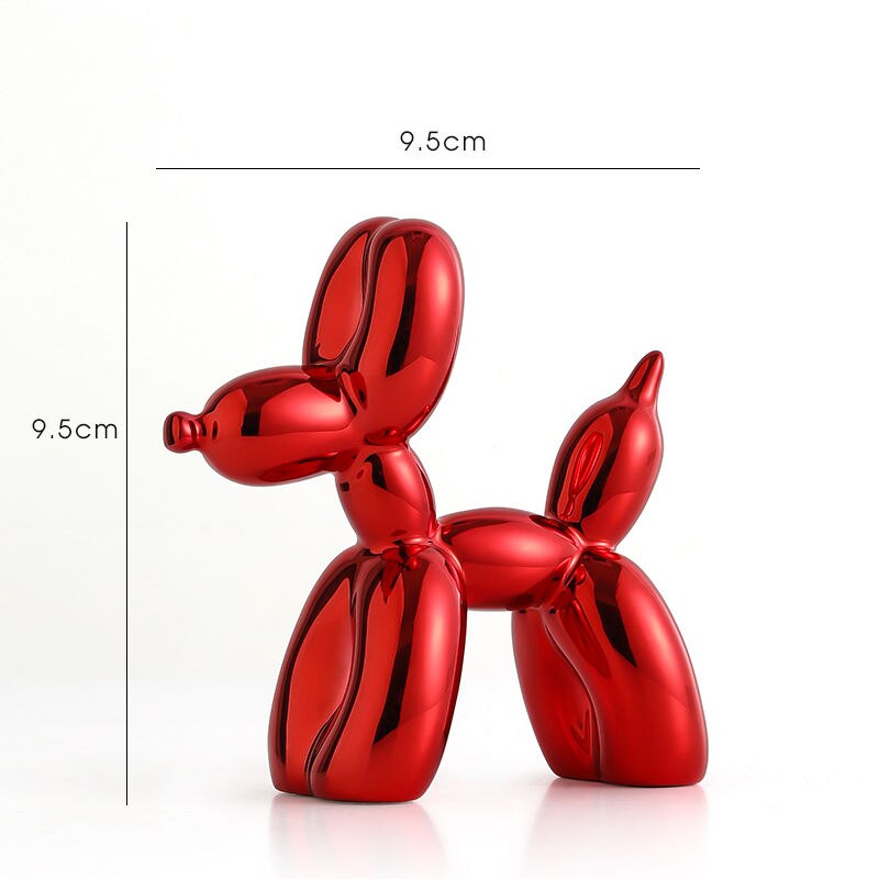 Wearclo | Balloon Dog Resin Figurine