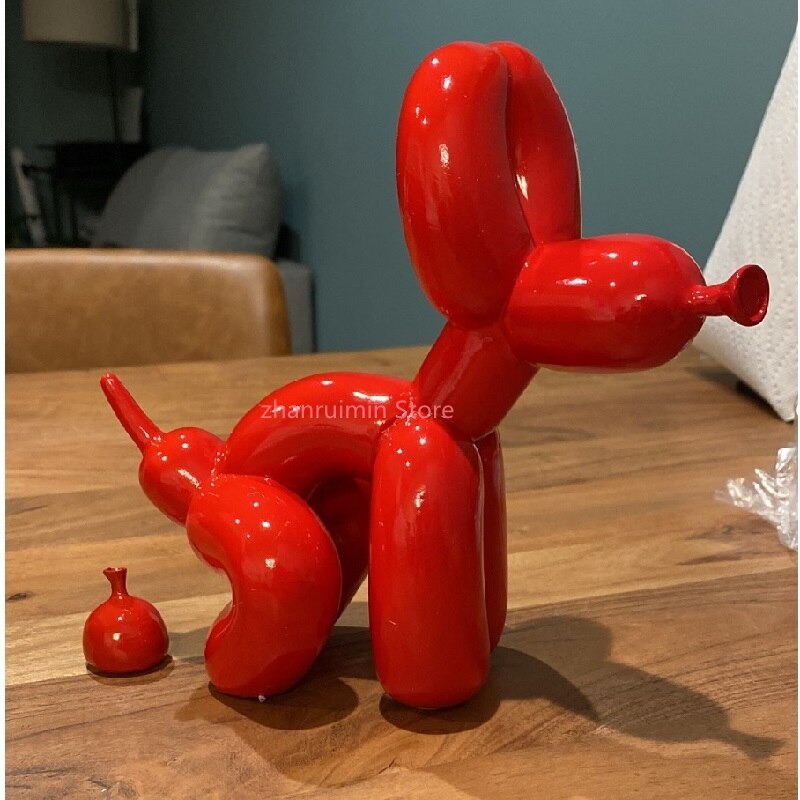 Wearclo | Balloon Dog Resin Figurine