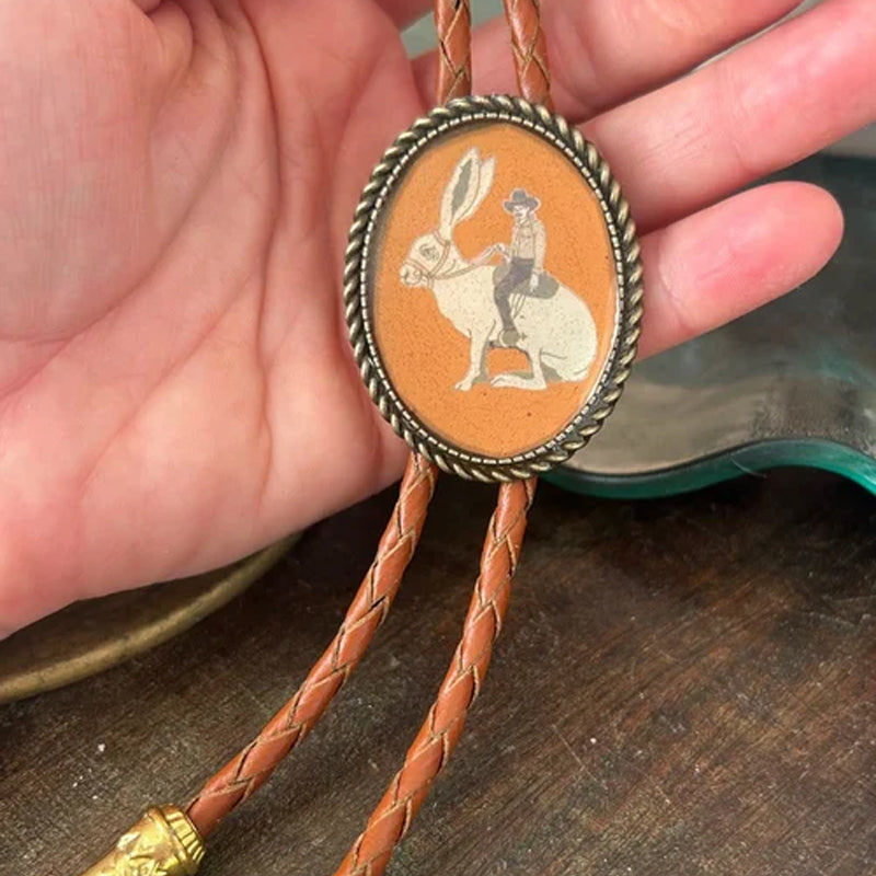 Wearclo | Banjo Frog Bolo Tie