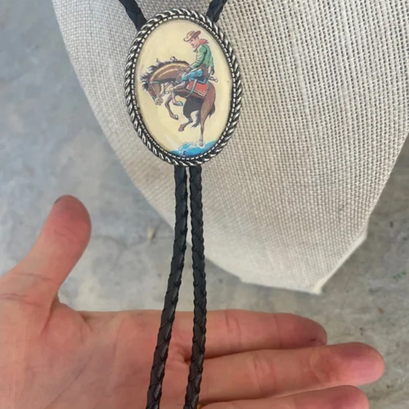 Wearclo | Banjo Frog Bolo Tie