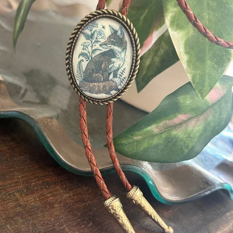 Wearclo | Banjo Frog Bolo Tie