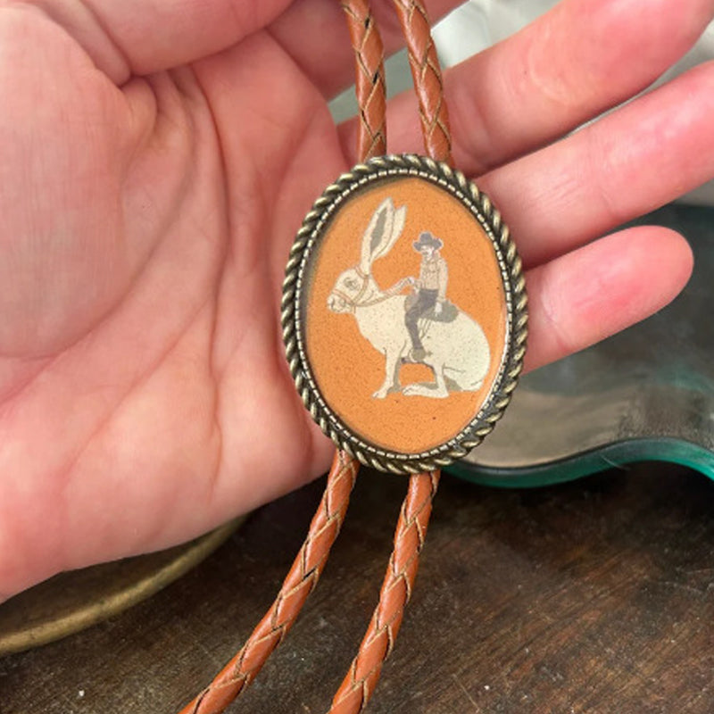 Wearclo | Banjo Frog Bolo Tie