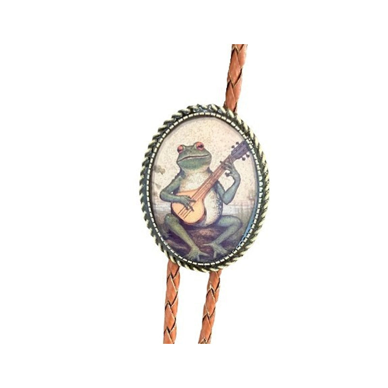 Wearclo | Banjo Frog Bolo Tie
