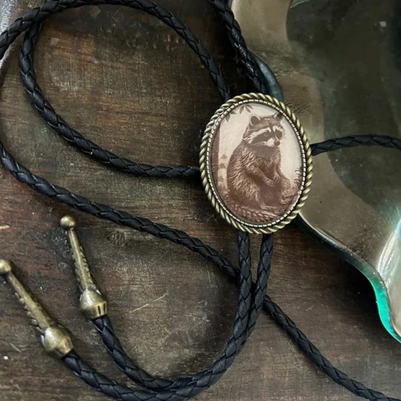 Wearclo | Banjo Frog Bolo Tie