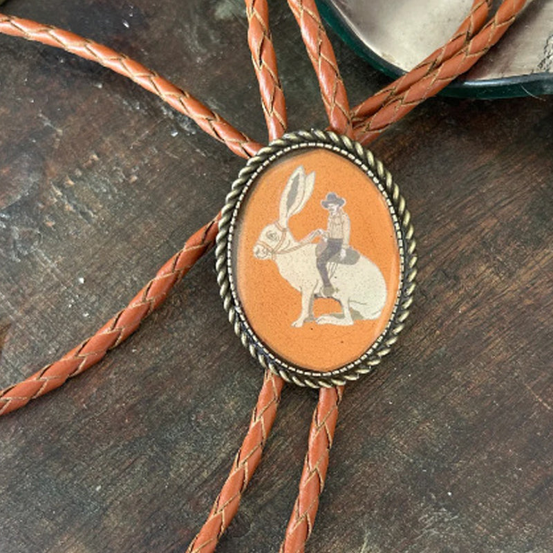 Wearclo | Banjo Frog Bolo Tie