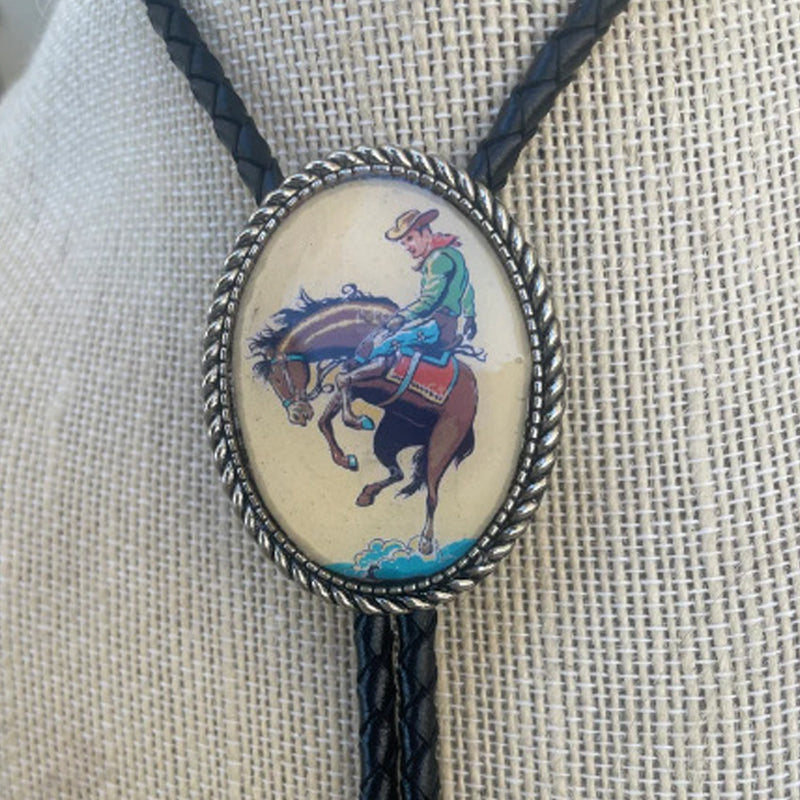 Wearclo | Banjo Frog Bolo Tie