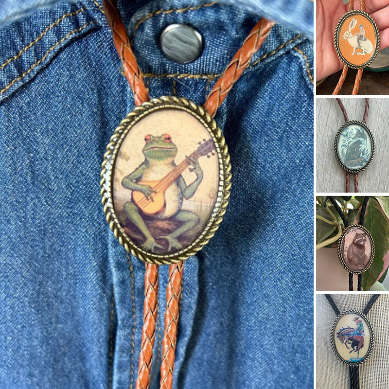 Wearclo | Banjo Frog Bolo Tie