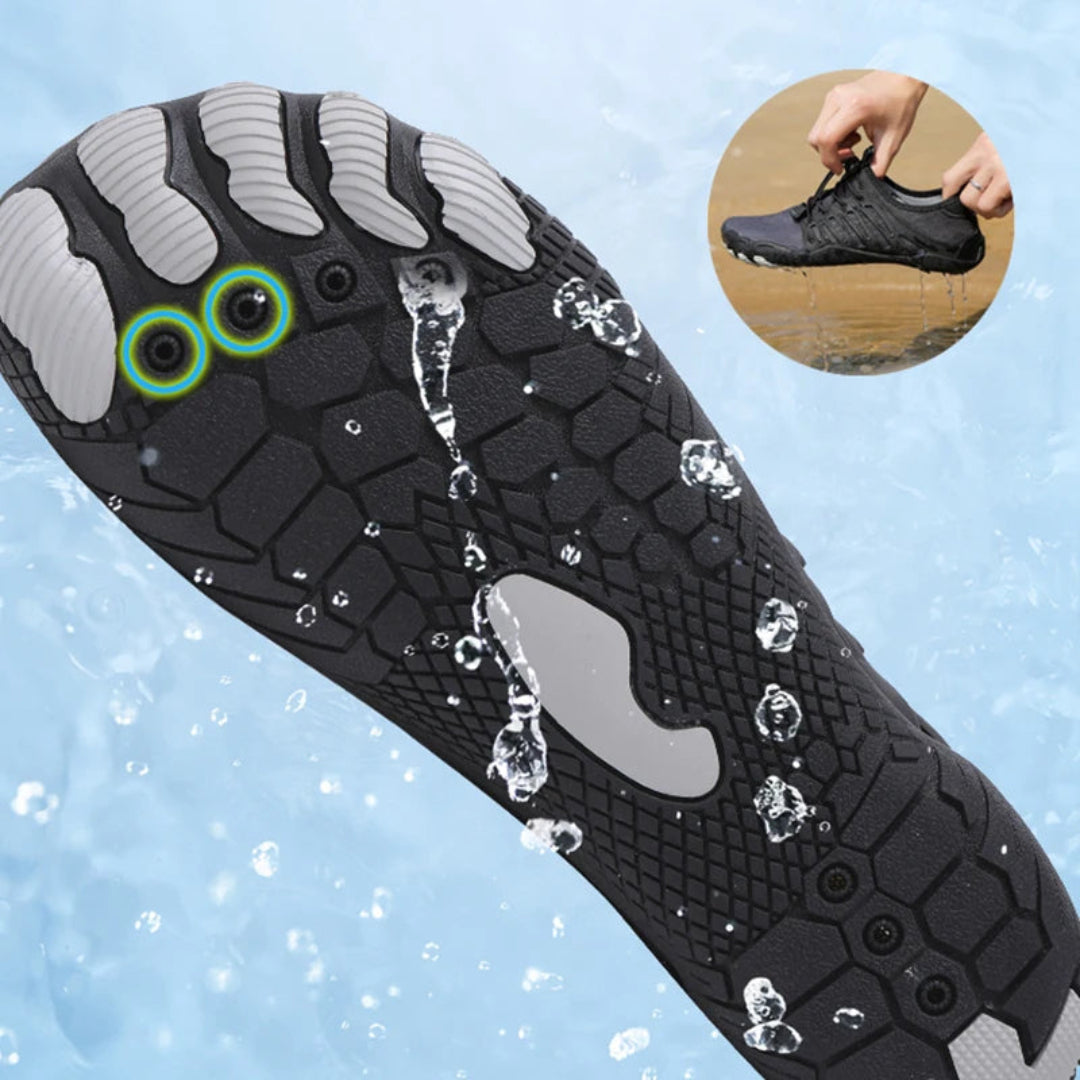 Wearclo | Barefoot Water Shoes with Orthopedic Support