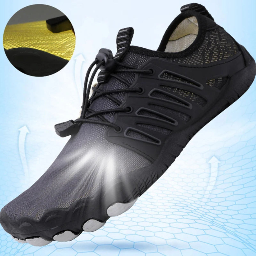 Wearclo | Barefoot Water Shoes with Orthopedic Support