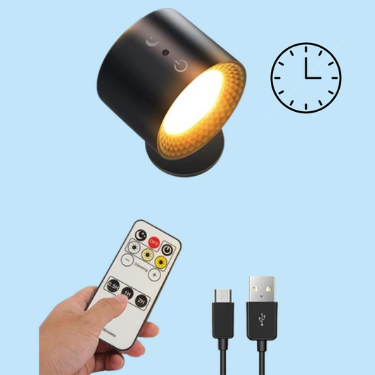 Wearclo | Battery Lamp with Timer Light with Timer