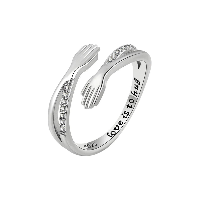 Wearclo | Best Gift - Hug Ring