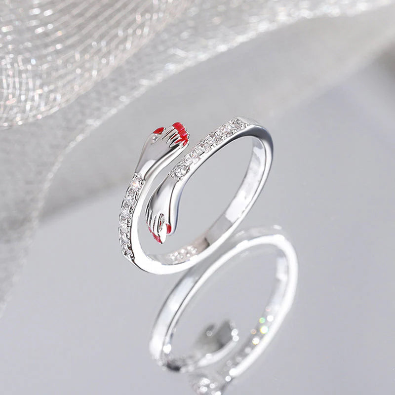 Wearclo | Best Gift - Hug Ring