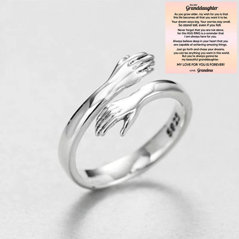 Wearclo | Best Gift - Hug Ring
