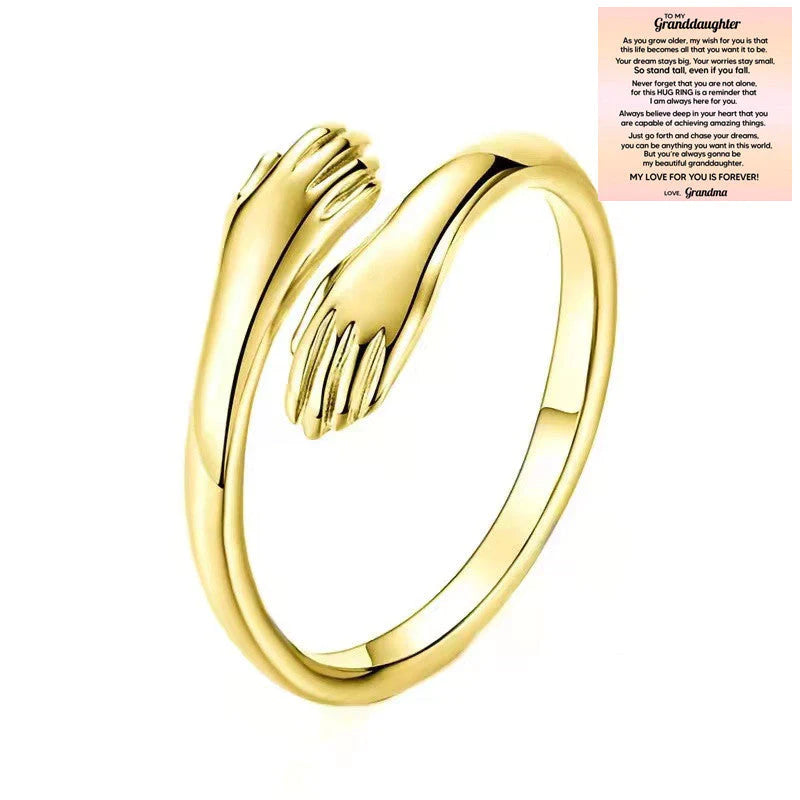 Wearclo | Best Gift - Hug Ring