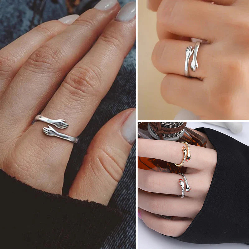 Wearclo | Best Gift - Hug Ring
