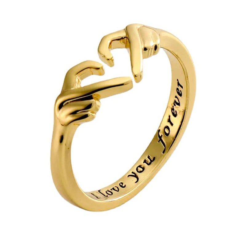 Wearclo | Best Gift - Hug Ring