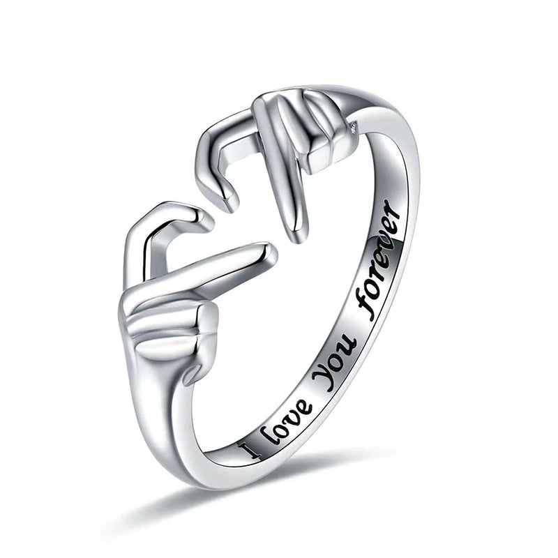 Wearclo | Best Gift - Hug Ring