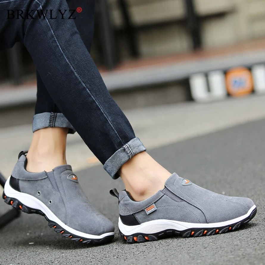 Wearclo Best Orthopedic Hiking Shoes for Men