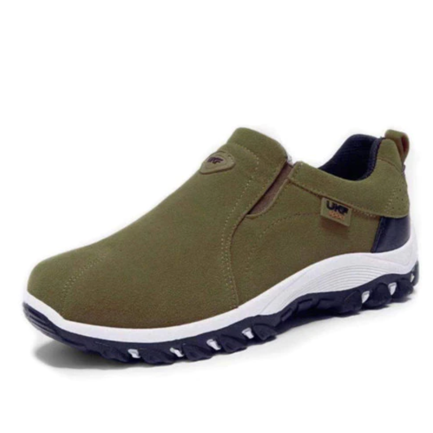 Wearclo Best Orthopedic Hiking Shoes for Men