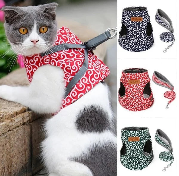 Wearclo | Bestseller: Anti-Breakout Cat Harness