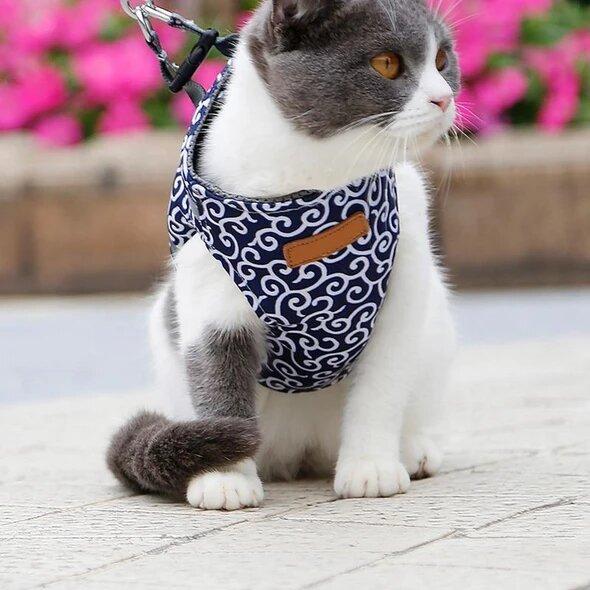 Wearclo | Bestseller: Anti-Breakout Cat Harness