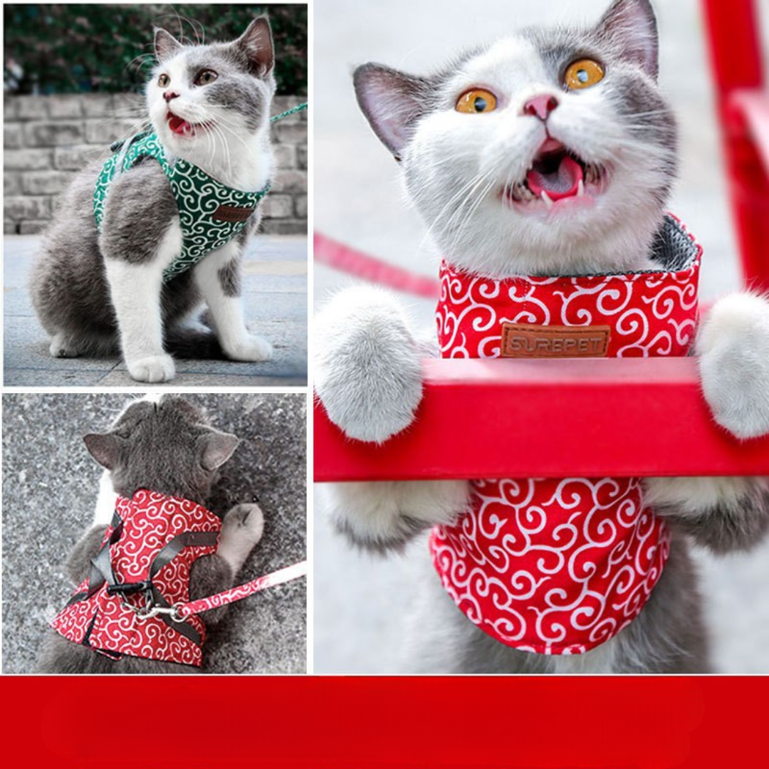 Wearclo | Bestseller: Anti-Breakout Cat Harness