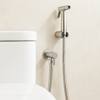 Wearclo | Bidet Sprayer in Stainless Steel – Wall Mounted with Adjustable Spray
