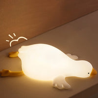 Wearclo | Big White Goose Tap Tap LED Night Light