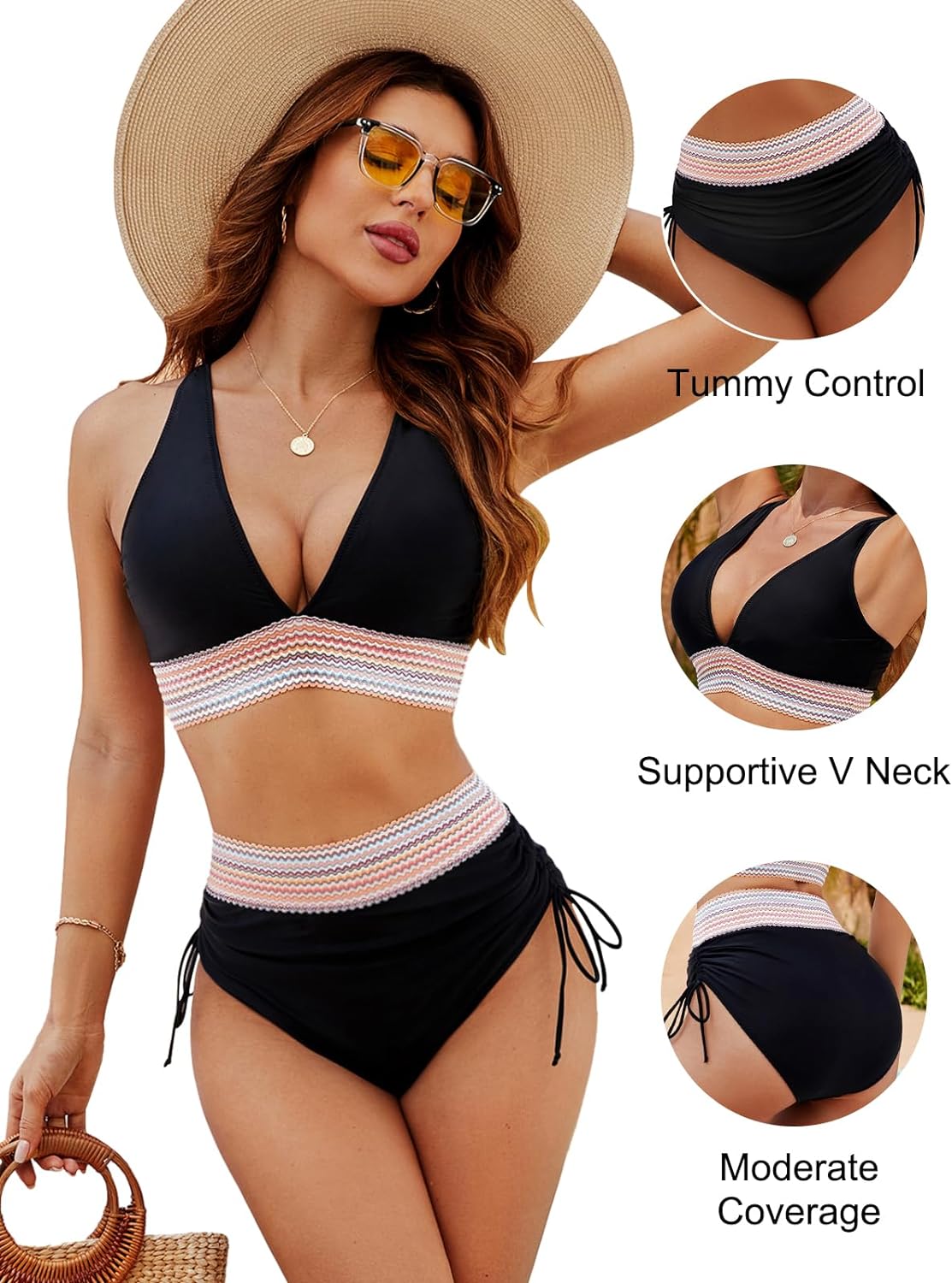 Wearclo | Bikini with Tummy Control
