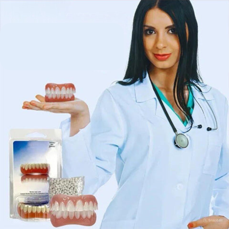 Wearclo | Biocompatible Silicone Prosthesis Set for Pain-Free Fit and Natural Smile
