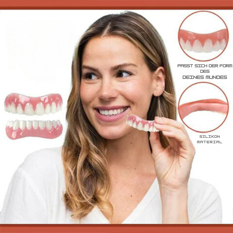 Wearclo | Biocompatible Silicone Prosthesis Set for Pain-Free Fit and Natural Smile